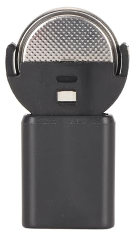 Knopfbatterieladegerät, Wiederaufladbare Lithium-Ionen-Knopfzellen-Akku-Ladestation, für LIR2032 LIR1632 LIR2025 LIR2016 LIR2032H (Hat eine 45mAh LIR2032 Batterie)