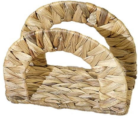 Cabilock Servilletero Tejido Reutilizable para Servilletas de Papel, Soporte Cuadrado Compacto de Material Seguro, Diseño Estable para Cocina y Comedor, Adecuado para Cenas y Uso Diario