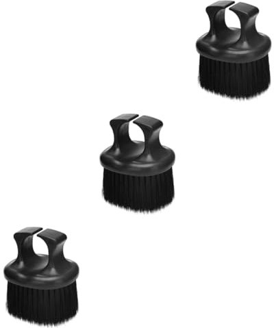 minkissy 3stücke Beard Grooming Brush Für Männer Praktische Reinigungshaarbürste Mit Borsten Für Bartpflege Und Haarstyling Für Unterwegs Hause