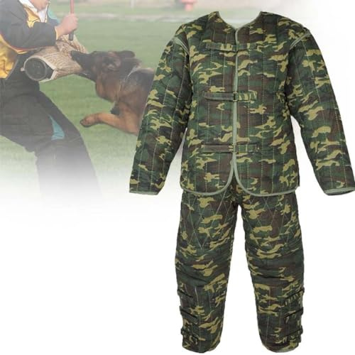 Bissschutzkleidung, Hunde-Anti-Biss-Kleidung, Kleidungsschutz, großer Körperschutz, Polizeihundetraining, Anti-Biss-Anzugjacke, für das Hundetraining