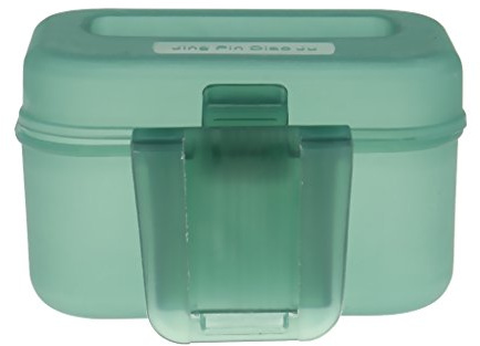 Caja de cebo vivo para gusanos y lombrices de tierra, contenedor para aparejos de pesca