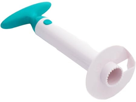 Cortador de piñas con agarre cómodo, herramienta de corte de textura para preparación de frutas