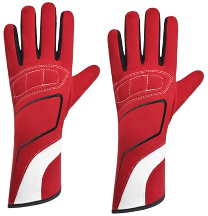 perfk Karthandschuhe Motorrad Winterhandschuhe bequemer Regensicherer Schutz für Männer Radfahren für Fahren zum Fahren mit dem Wandermotorrad