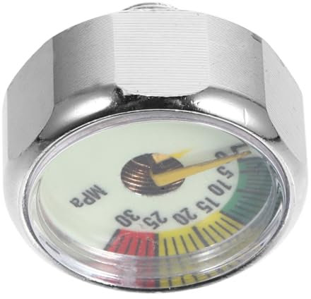 Yardwe 30m Submersible Luminous Depth Gauge Manomètre De Plongée Étanche Affichage pour Sécurisée