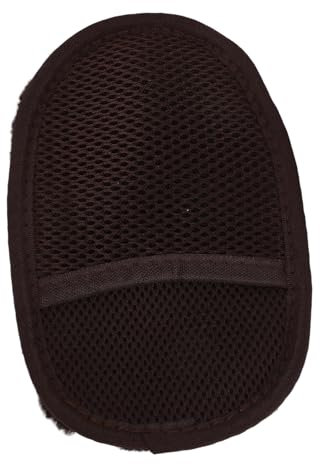 MAGICLULU Pu Polishing Gloves Soft Faux Lambswool Shoe Polishing Mitt for Efficient Deep Cleaning Care of Pu Surfaces for Shoes Car Wash More Quick Dust Removal Maintenance