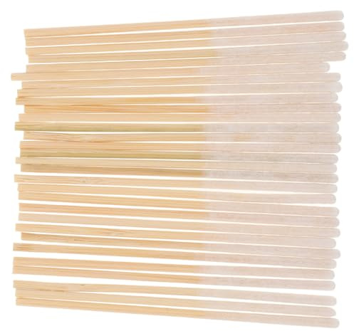 Bastoncillos de Algodón Largos 150 Piezas, Blancos, de Madera y Algodón | Limpieza de Zonas Difíciles, Alta Absorción y Tacto Cómodo, sin Desprender Fibras, Uso en Salón de Belleza