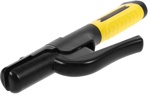 ELEOUTI Pinza per Saldatura Morsetto in Rame Bicolore, Portaeletrodi Resistente per Saldatori, Supporto Industriale per Saldatura Elettrica, Utensile per Officina Professionale