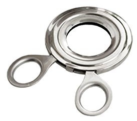 LOUIS TELLIER - Ciseaux à œufs en Inox - Découpe parfaite de vos Œufs - Qualité Supérieure - Marque Française