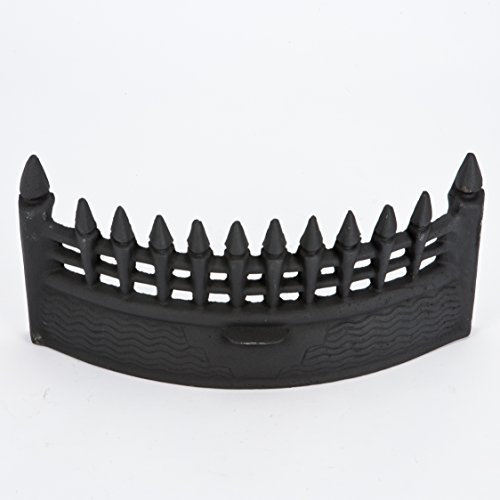 Reduced to Clear. Less Than Half Price! Inglenook 18 Black Fire Front Grate Cast Iron Black Fireside Fireplace Front Vintage Fret