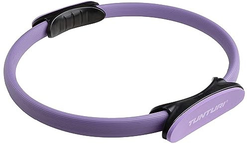 Tunturi Yogaring aus Glasfaser mit Griffen, 40 cm, Ring für Pilates, Aerobic Yoga