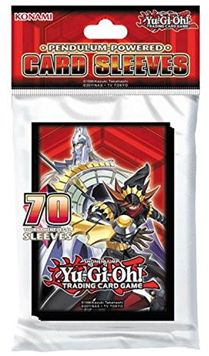 Yu-Gi-Oh - Packung mit 70 Pendulum Powered Kartenhüllen - KON349045 -. Konami