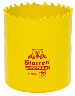 Starrett Deep Cut Hole Saws