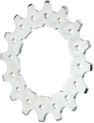 Rohloff Unisex - Erwachsene Zahnrad 03378288 Ritzel Silber 16 Zähne
