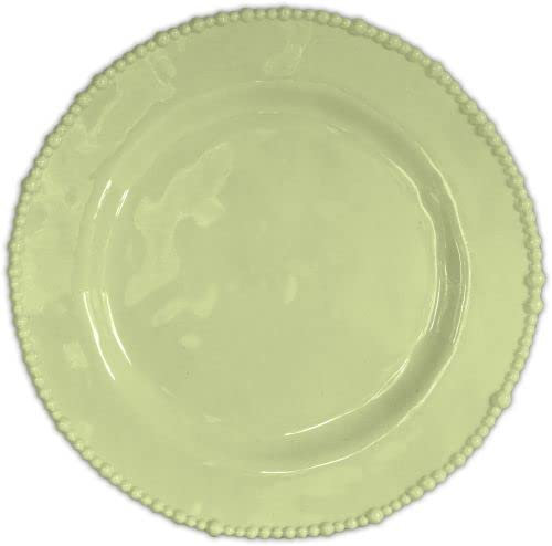Baci Milano PIATTO PIANO “JOKE TABLE & KITCHEN” D. 28 CM VERDE SALVIA