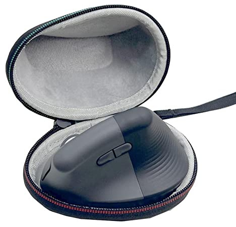 ciciglow Hard Travel Case for Lift Vertical Ergonomic Mouse, Black Replacment Gaming Mouse Case
