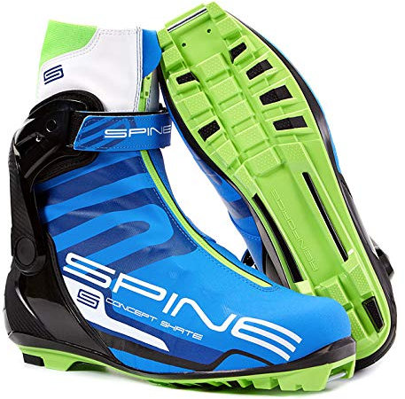 Spine Concept Skate Pro Skating Langlaufschuh Skischuhe für NNN. Turnamik, Prolink Bindung (41)