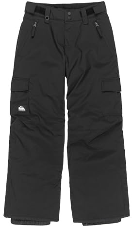 Quiksilver snöbyxor PORTER UNGDOTH PT ungdom svart 12