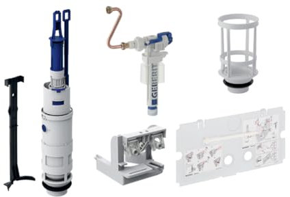 Ersatzteilset (für Geberit) Twinline Unterputz-Spülkasten - Bj. 1997-2002