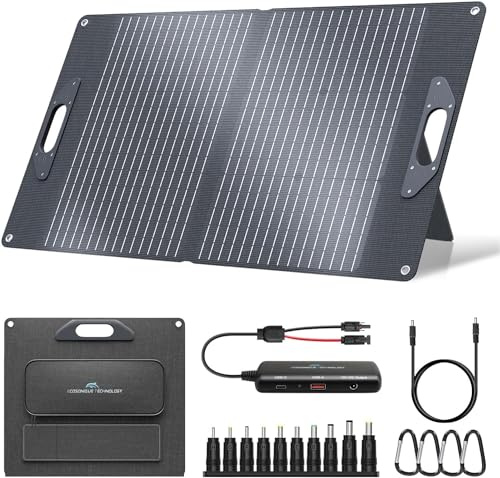 Ecosonique 15W/30W/60W Foldable Solar Charger Panel (UT-60W)