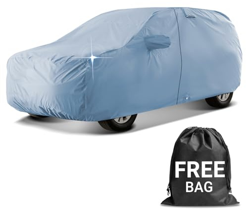 SUV Custom-Fit Car Cover for 2024-2026 Lexu s TX | Waterproof All Weather SUV Cover for UV, Rain, Snow, and Ice. Long-Lasting Quality, Suitable for Both Indoor and Outdoor Use.