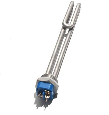 QCUXLRND 1KW/2KW3KW/3KW Immersion Heater Elment Screw In Type DN25/1 Inch 32mm BSP Threaded 110V 240V 380V 180mm/190mm/230mm cuicui (Color : 380V 3KW 230mmL)