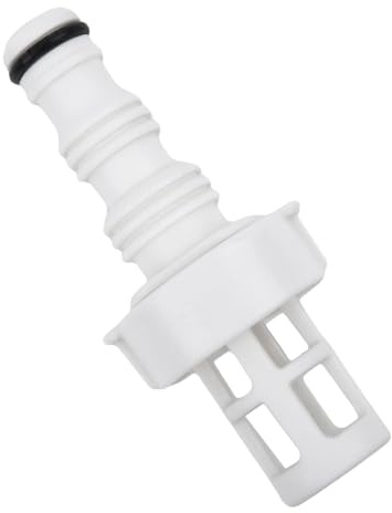 Pour piscine pour Intex 10201 avec adaptateur de vidange, adaptateur en PVC pour tuyau d'arrosage, raccord de valve de vidange d'eau de piscine