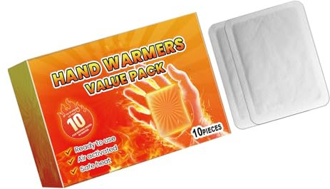 10 calentadores de pies para bebés, calentadores de pies autocalentables, calentadores corporales, calcomanías para pies, paquete de calor