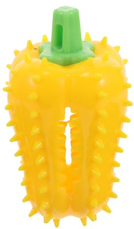 Toyvian Bola Interactiva para Perros Forma De Dispensadora De Comida para Cachorros Juguete Olfativo para Enriquecer El Perro Pelota Dispensadora De Golosinas Limpiador De Dientes para Mas