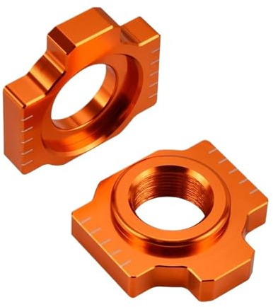 Tensor de Cadena de distribuci Compatible con KTM 990 SMT 990 LC8 Adventure 990 Supermoto T Eje Bloque Ajustador de Cadena Tensor Tensor Cadena Moto