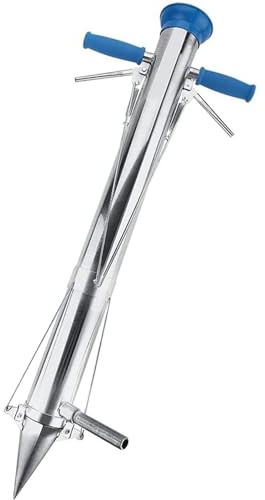 Lökplanterare, Multifunktionell Grönsaksplantorplanterare, Halvautomatisk Sådd Utan Att Böja Sig, 90 Cm Hög Och 7,6 Cm I Diameter, För Trädgårdsväxthus Och Gårdsplanering