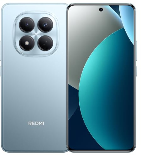 XIAOMI Redmi Note 15 Pro 4G,Smartphone 12GB + 512GB,Batería de Alta Capacidad 6580mAh,Resistencia al Agua IP66/IP68,Nueva cámara de 200MP,Pantalla AMOLED 1.5K de 6.83 Pulgadas,Azul,Cargador Incluido