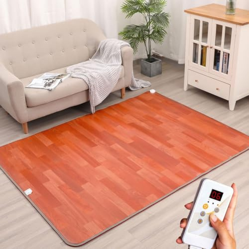 Alfombra calefactora radiante por infrarrojos para suelos