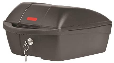 Polisport Kinder Gepäckträgerbox, Schwarz, 12