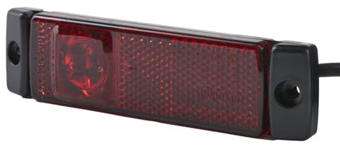 HELLA Begrenzungsleuchte - LED - 12V - Anbau/Schraubanschluss | 2TM 008 645-931, Begrenzungsleuchte