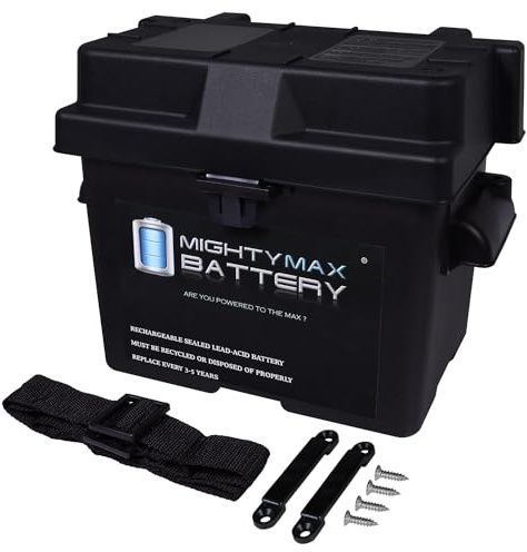 Mighty Max Battery Heavy Duty Group U1 Battery Box for Cub Cadet 1517, 1650