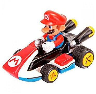 Mario Kart Unknown Blister Coche 8 Nintendo Pull Speed Mario