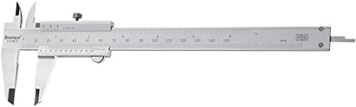 Starrett 125MEB-6/150 Calibre Pie de Rey con Nonio Serie 125, 150 mm - 6”