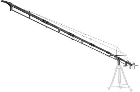 PROAIM Alphabet 6,4-m Kamerakran für DSLR, Gimbals, 15 kg