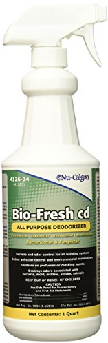 Nu Calgon 4126-34 Bio Fresh Coil Cleaner, 1 Quart