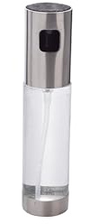Cook’in Garden - Pulverizador de aceite recargable, capacidad 110 ml, compatible con todo tipo de aceites, accesorio práctico para barbacoa, plancha y cocina exterior, difusión uniforme