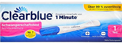 CLEARBLUE PLUS Schwangerschafts-Frühtest 1 St