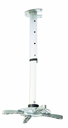 Allcam PM102L Universal Projector Ceiling Mount Bracket Telescopic for All Projectors Tilt & Swivel
