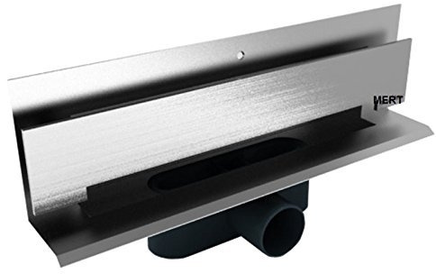 MERT OPT Wand Duschablauf-386 mm