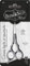 The Barber Shop by Bo Paris - Ciseaux professionnels: En acier inoxydable japonais, offrant une coupe précise. Repose-doigt ergonomique pour un confort optimal, parfait pour barbiers exigeants