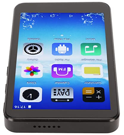WiFi AI Intelligent Mp4 Player with Bluetooth, Touch Screen, Quad Core 32GB, Portable Voice Control, Noise Reduction, Voice Recorder