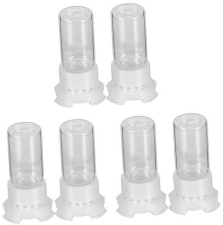 DOITOOL 6stücke Ant Wasserfütterer Transparente Wasserspender Für Ameisennester Langlebig Und Leicht Zu Reinigen Für Garten Und Ameisenhaltung