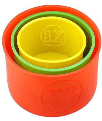 generic Round Silicone Cake Pans Non Stick Baking Cake Mould Cake Barrel Baking Molds for Muffin, Cupcake, Layer Cake, Cheese Cake, Chiffon Cake(1set), AM0XE10EWGSUS