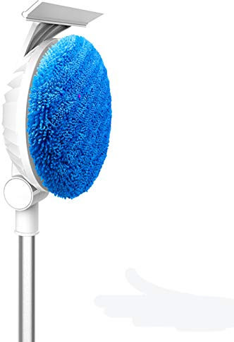 Window Cleaner Tool, Window Cleaning Tool Intelligent USB Electric Flexible Ceiling Window Cleaner Wiper Cleaning Tool Home Supplies, Angle Adjustable Sponge Head And Squeegees