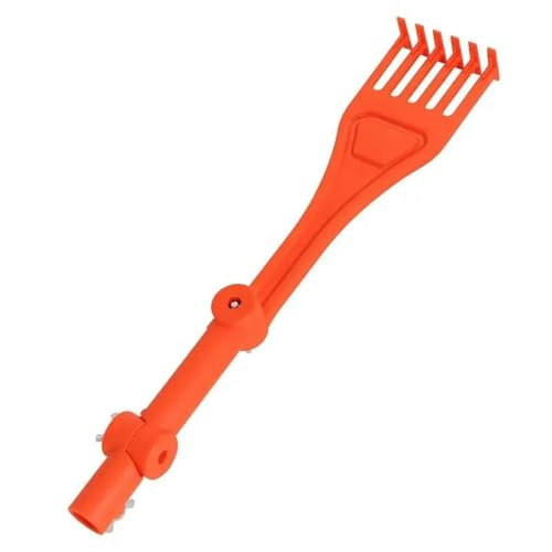 Gutter Cleaner Gutter Rake From Ground Mini Rake With Swivel Handle Gutter Cleaning Tool Perfect Tool For Roofs Gutters And Hard-to-reach Areas For Cleaning Gutter