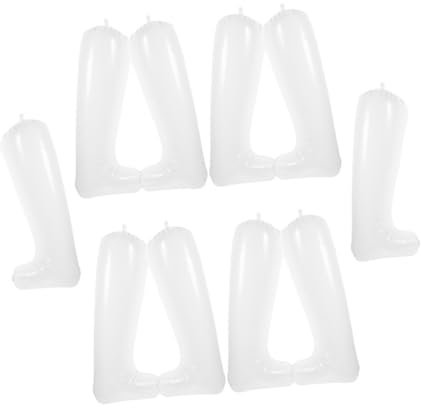 MOBUTOFU 5pairs Inflatable Boot Brace Boot for Stretcher Shoe Stretcher Inserts to Keep Shape